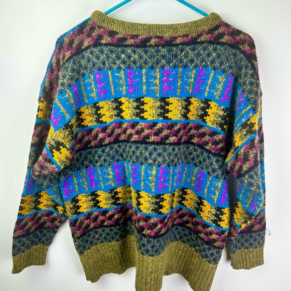 Zygo 80s Vintage British Sweater - Picture 3 of 3